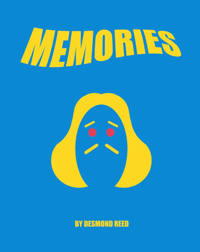 Desmond Reed Memories comic cover