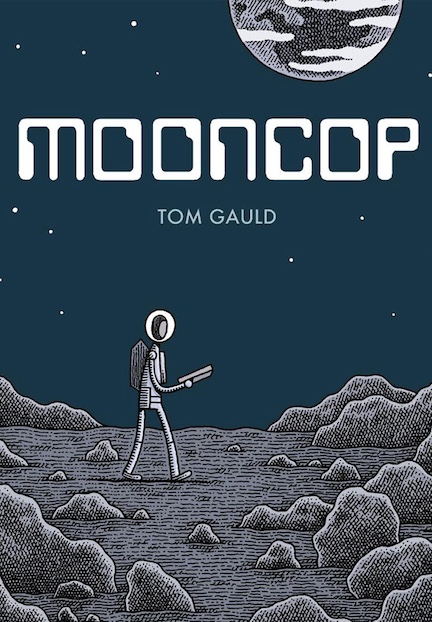 Mooncop graphic novel by Tom Gauld