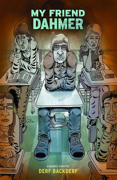 My Friend Dahmer graphic novel