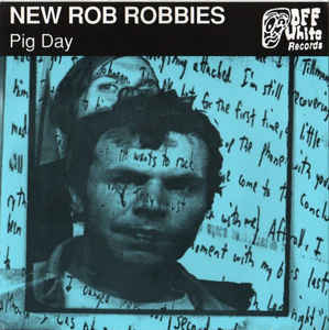 New Rob Robbies Pig Day record cover