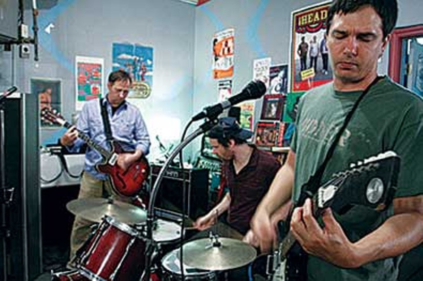 Greg Cartwright and the Oblivians band