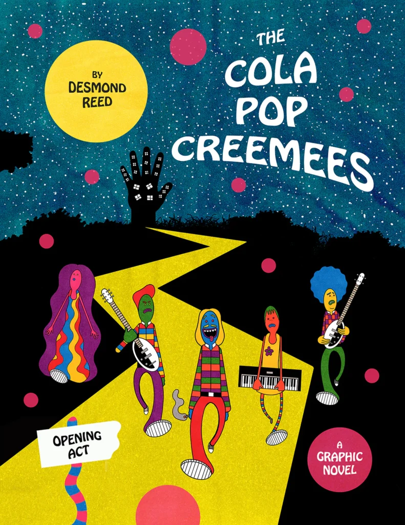 Desmond Reed Cola Pop Creemees comic cover