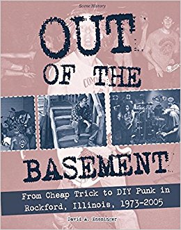 Out of the Basement scene history zine cover