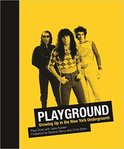 Playground Growing Up in the New York Underground book cover