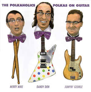 Polkaholics Polkas on Guitar album cover