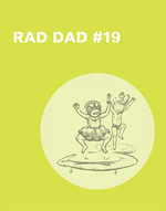 Rad Dad 19 zine cover