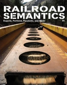 Rail Road Semantics #1 cover