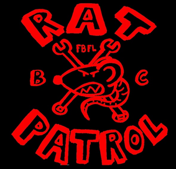 Rat Patrol Bike Club logo