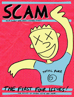 SCAM: The First Four Issues cover