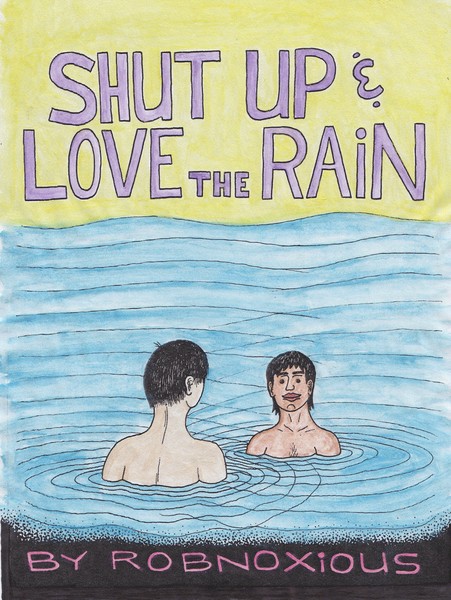 Shut Up & Love the Rain cover