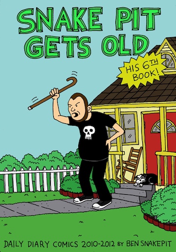 Snake Pit Gets Old comic cover