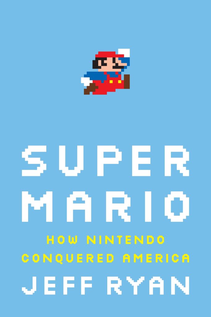 Super Mario book cover