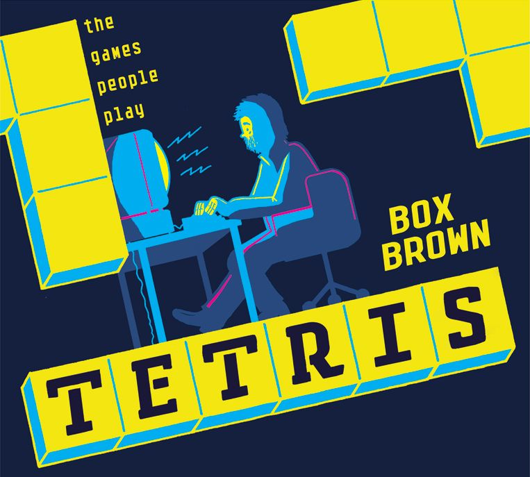 Tetris graphic novel cover