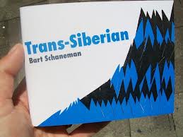 Trans-Siberian zine cover