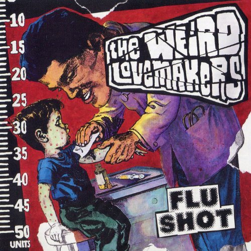 Weird Lovemakers Flu Shot album cover