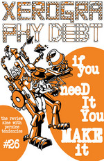 Xerography Debt 26 cover