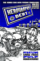 Xerography Debt  zine cover