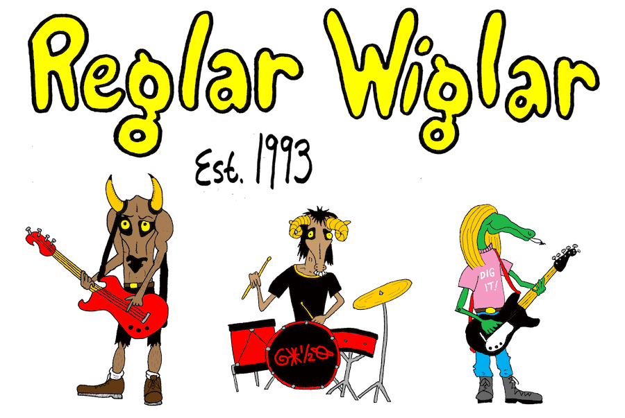 Reglar Wiglar logo