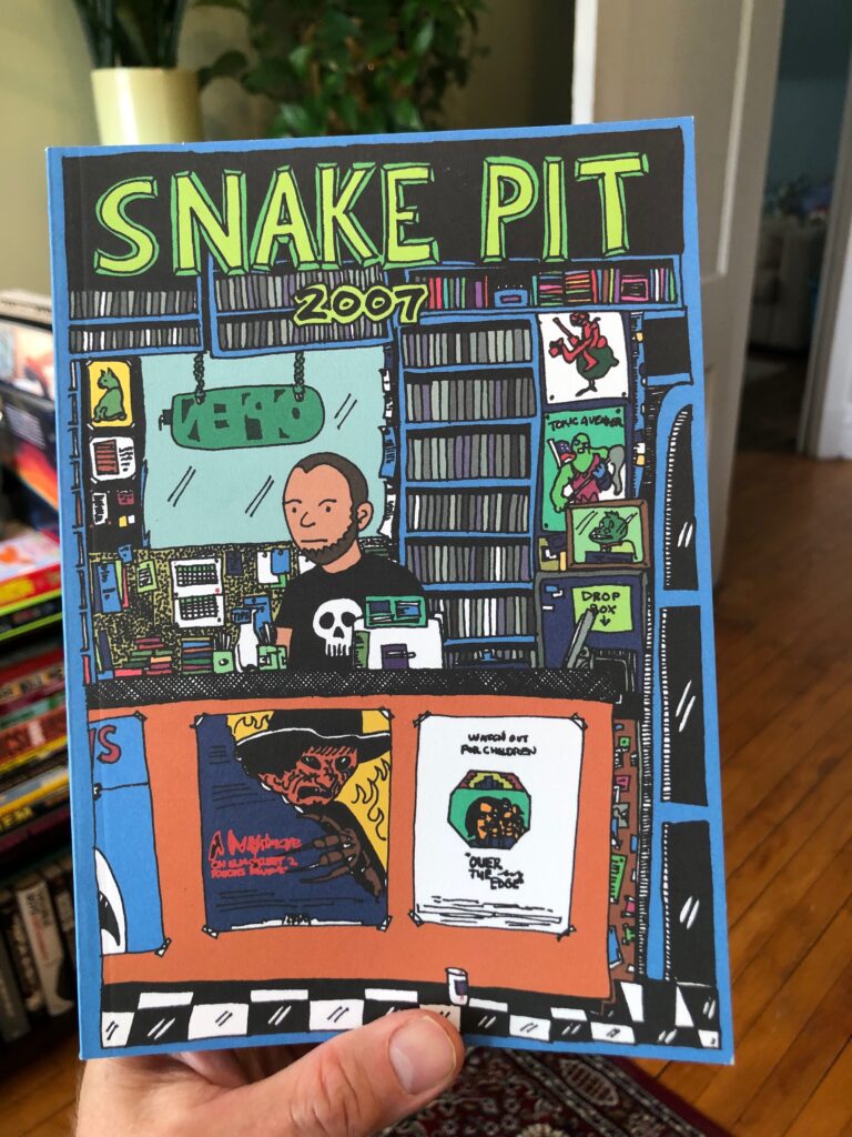 Snake Pit Comics