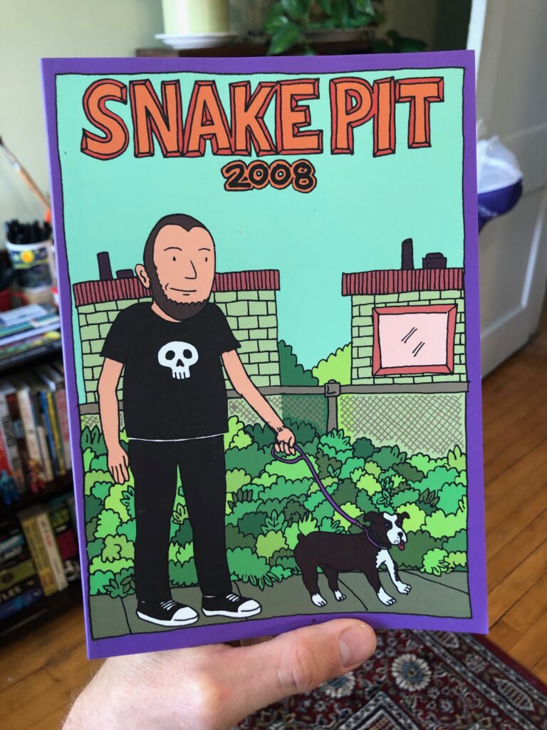 Snake Pit Comics: 2007