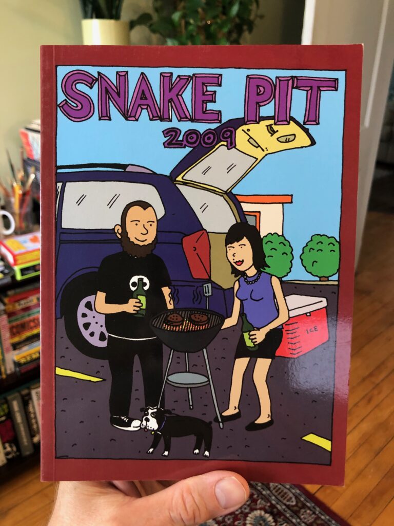 Snake Pit Comics