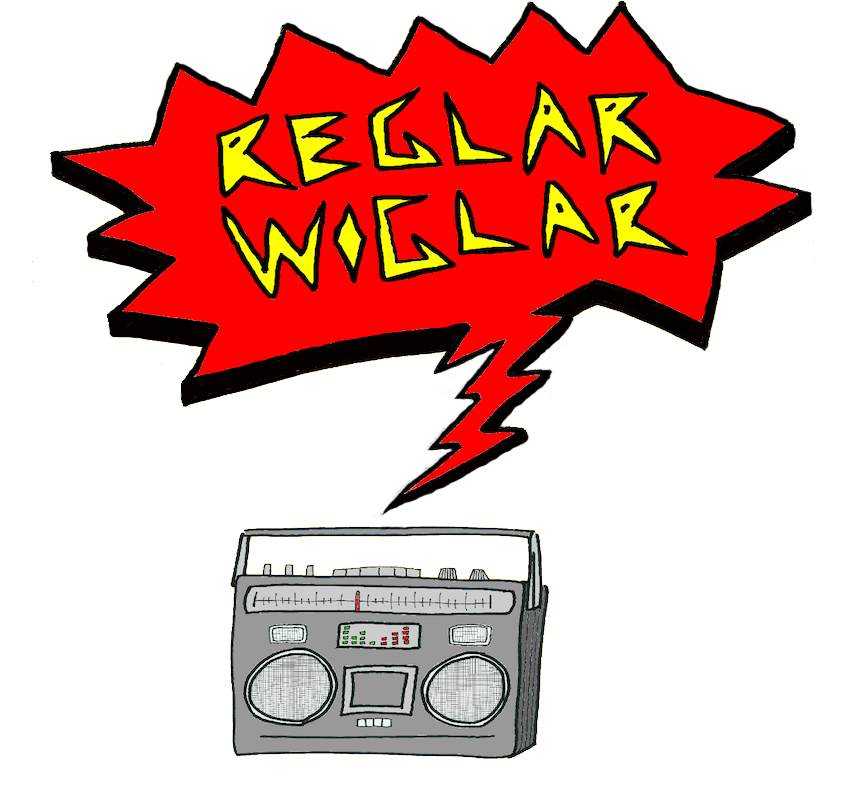 Reglar Wigar BoomBox logo