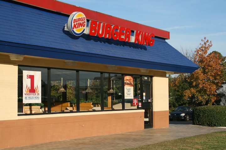 Burger King restaurant