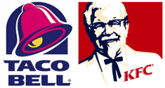 Combination KFC/Taco Bell