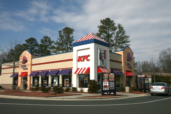 KFC/Taco Bell Combo