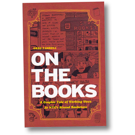 On the Books comic cover