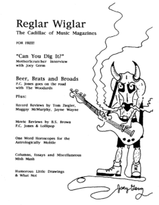 Reglar Wiglar #1