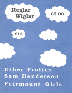 Reglar Wiglar #14