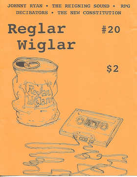 Reglar Wiglar #20