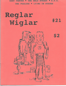 Reglar Wiglar #21