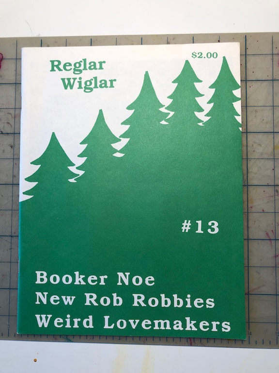 Reglar Wiglar #13 cover