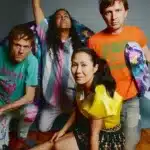 Deerhoof band photo