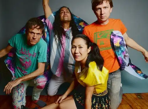 Deerhoof band photo