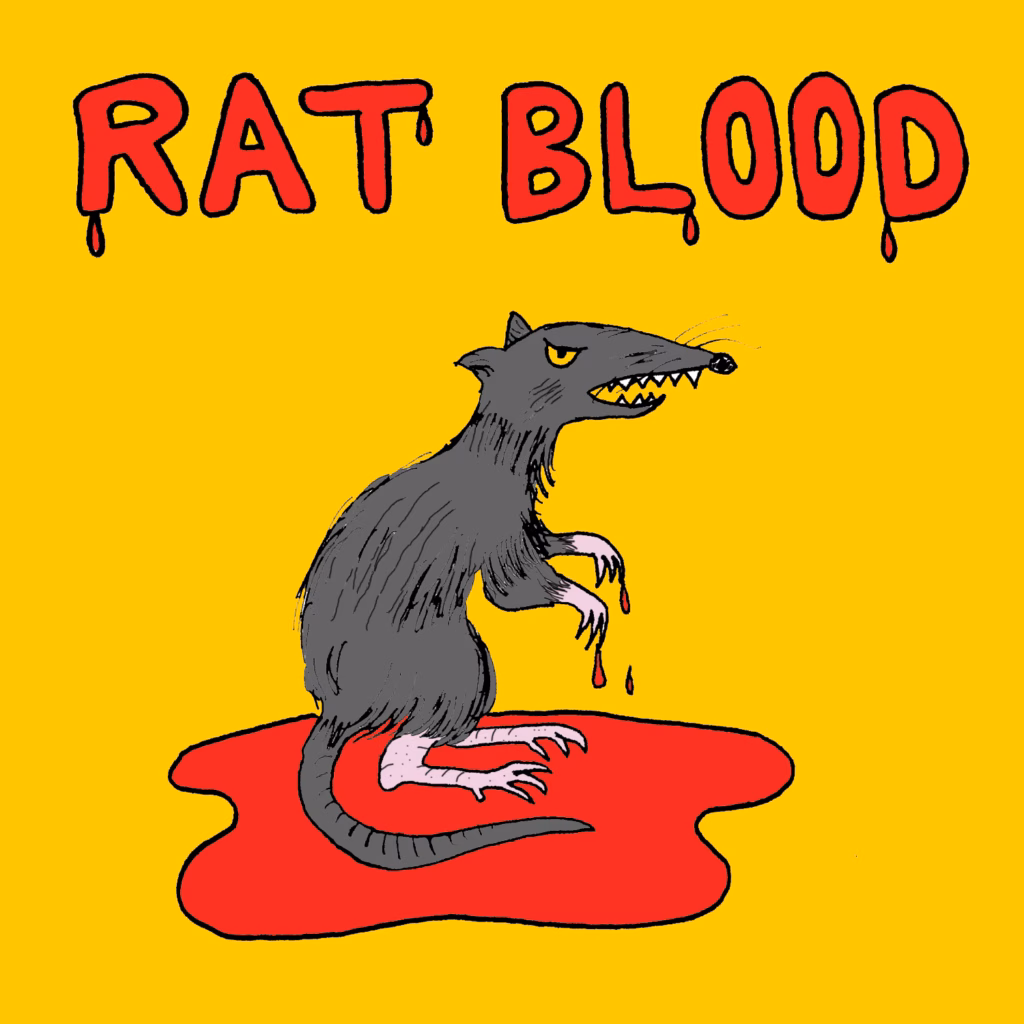 Rat Blood album cover