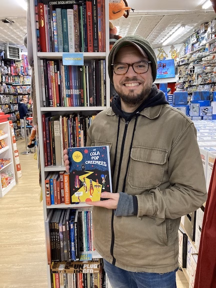 Desmond Reed, comics artist